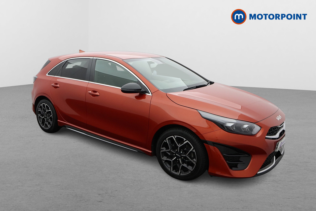 KIA Ceed Gt-Line Manual Petrol Hatchback - Stock Number (1616591) - Drivers side front corner