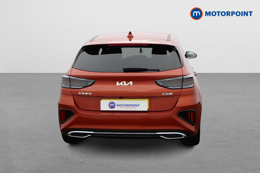 KIA Ceed Gt-Line Manual Petrol Hatchback - Stock Number (1616591) - Rear bumper