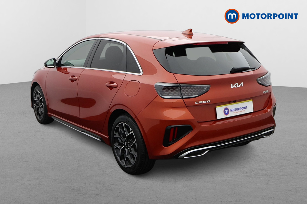 KIA Ceed Gt-Line Manual Petrol Hatchback - Stock Number (1616591) - Passenger side rear corner