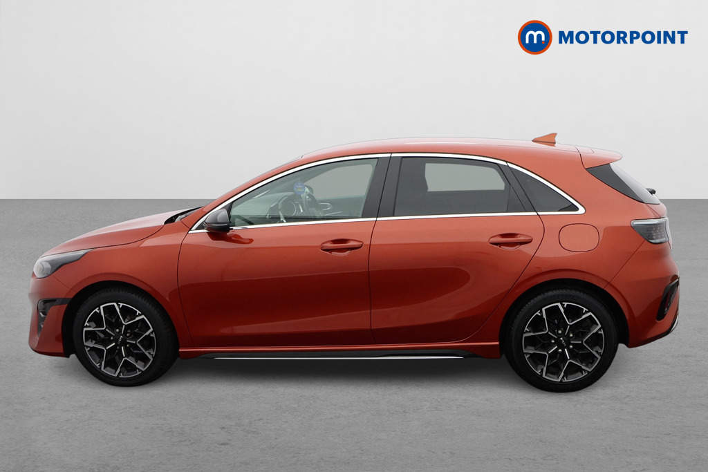 KIA Ceed Gt-Line Manual Petrol Hatchback - Stock Number (1616591) - Passenger side