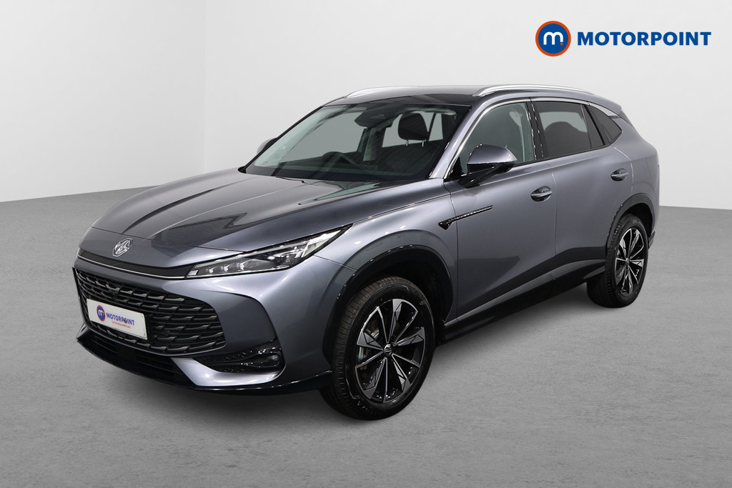 Mg Motor Uk HS SE Automatic Petrol-Electric Hybrid SUV - Stock Number (1616643) - Passenger side front corner
