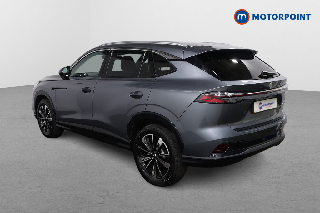Mg Motor Uk HS SE Automatic Petrol-Electric Hybrid SUV - Stock Number (1616643) - Passenger side rear corner