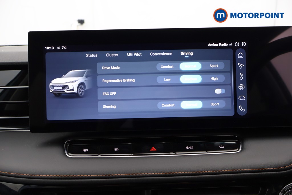 Mg Motor Uk HS SE Automatic Petrol-Electric Hybrid SUV - Stock Number (1616655) - 13th supplementary image