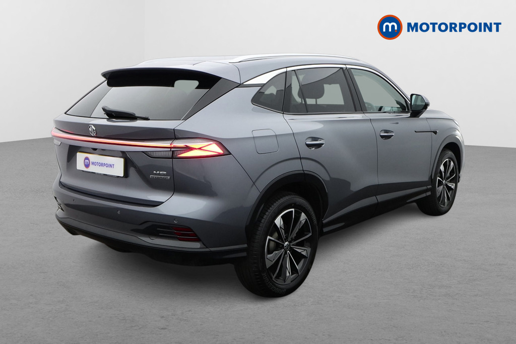 Mg Motor Uk HS SE Automatic Petrol-Electric Hybrid SUV - Stock Number (1616655) - Drivers side rear corner
