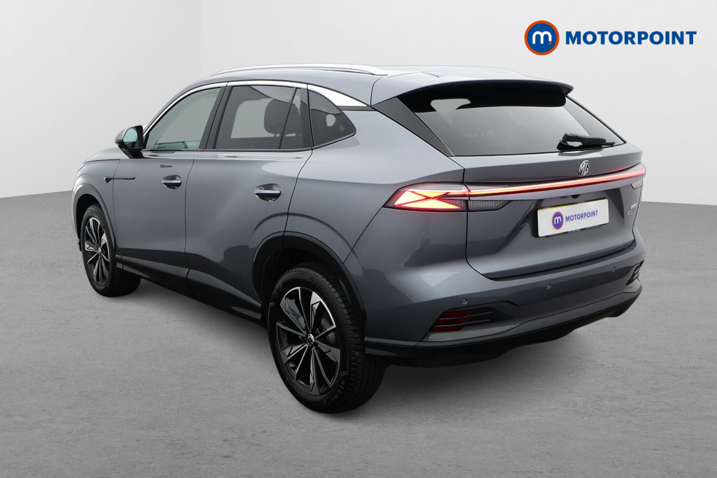 Mg Motor Uk HS SE Automatic Petrol-Electric Hybrid SUV - Stock Number (1616655) - Passenger side rear corner