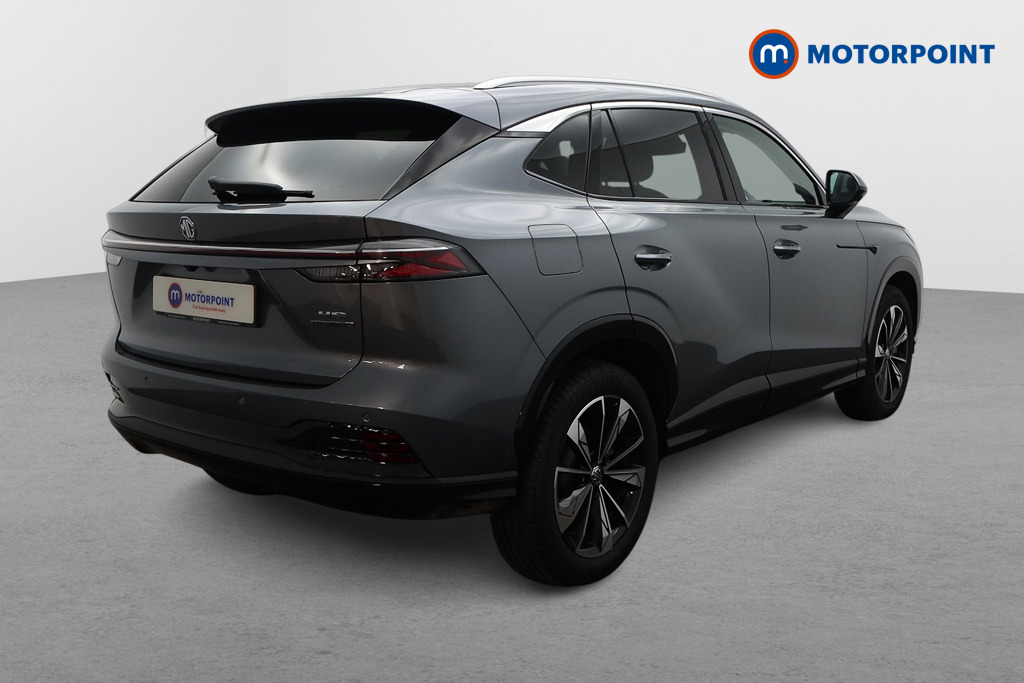 Mg Motor Uk HS SE Automatic Petrol-Electric Hybrid SUV - Stock Number (1616661) - Drivers side rear corner