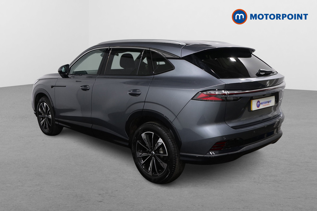 Mg Motor Uk HS SE Automatic Petrol-Electric Hybrid SUV - Stock Number (1616673) - Passenger side rear corner