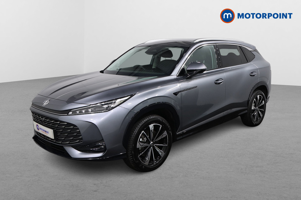 Mg Motor Uk HS SE Automatic Petrol-Electric Hybrid SUV - Stock Number (1616689) - Passenger side front corner