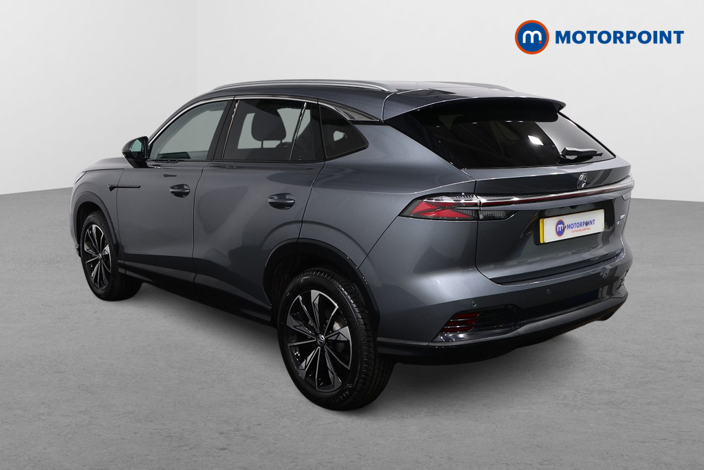 Mg Motor Uk HS SE Automatic Petrol-Electric Hybrid SUV - Stock Number (1616689) - Passenger side rear corner