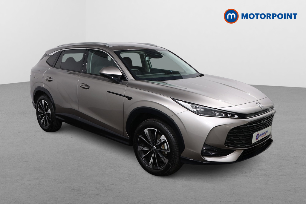 Mg Motor Uk HS SE Automatic Petrol-Electric Hybrid SUV - Stock Number (1616705) - Drivers side front corner