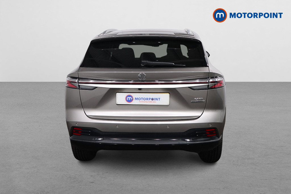 Mg Motor Uk HS SE Automatic Petrol-Electric Hybrid SUV - Stock Number (1616705) - Rear bumper