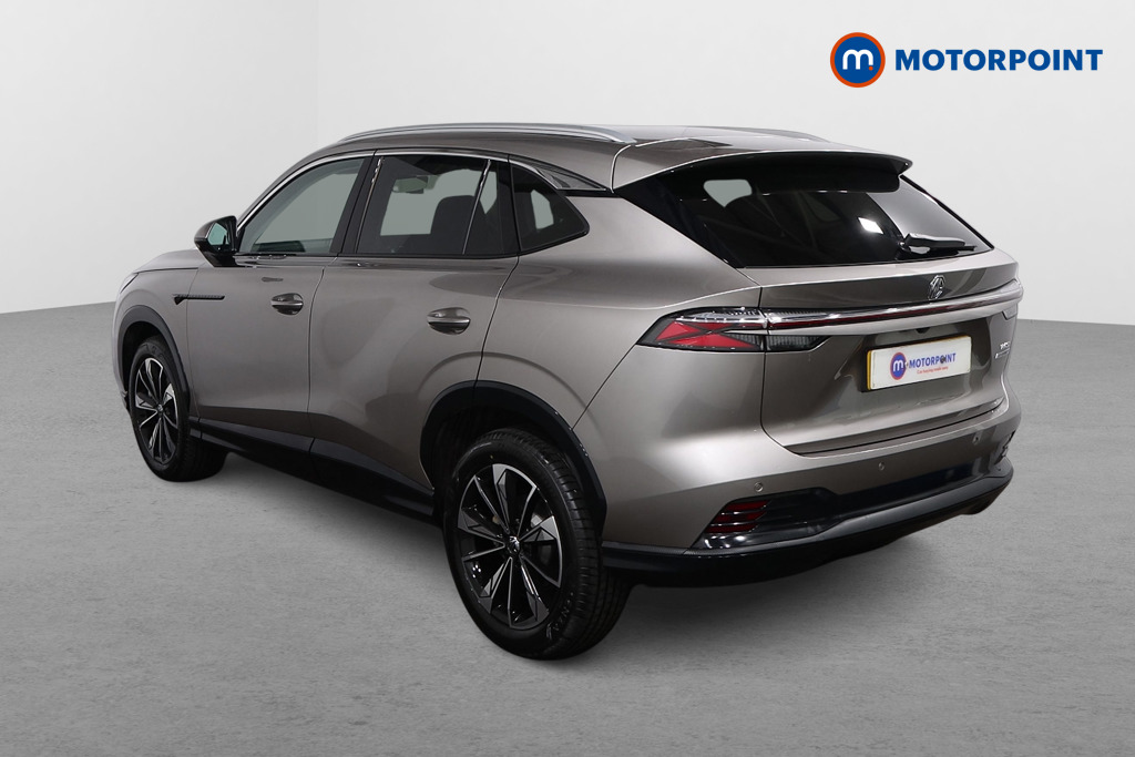 Mg Motor Uk HS SE Automatic Petrol-Electric Hybrid SUV - Stock Number (1616705) - Passenger side rear corner