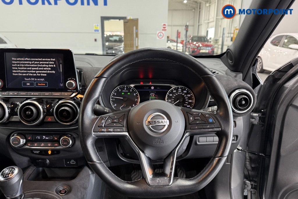 Nissan Juke Tekna-Plus Manual Petrol SUV - Stock Number (1616710) - 2nd supplementary image