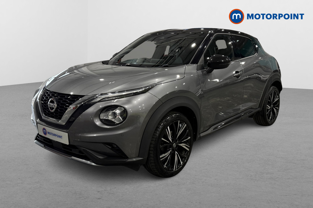Nissan Juke Tekna-Plus Manual Petrol SUV - Stock Number (1616710) - Passenger side front corner