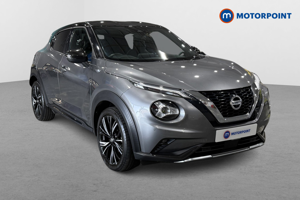 Nissan Juke Tekna-Plus Manual Petrol SUV - Stock Number (1616710) - Drivers side front corner