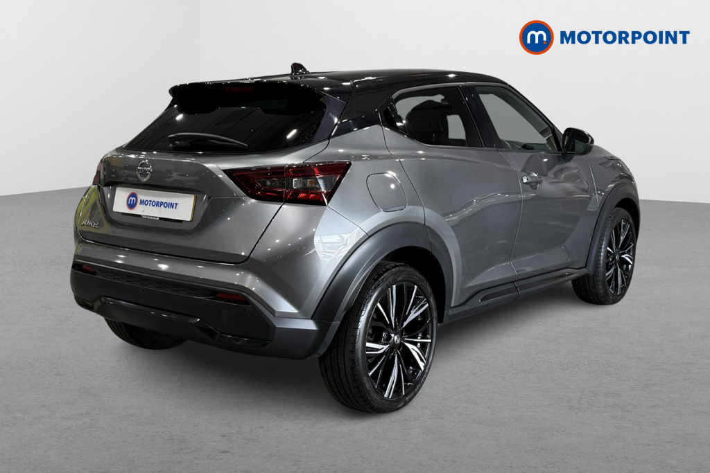 Nissan Juke Tekna-Plus Manual Petrol SUV - Stock Number (1616710) - Drivers side rear corner