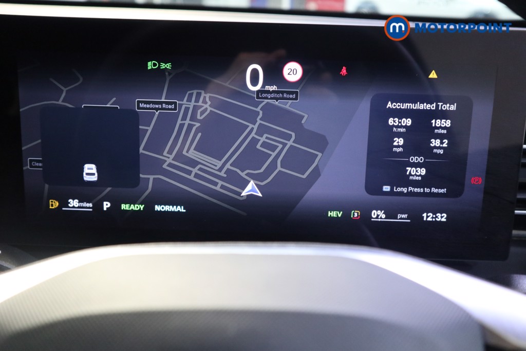 Mg Motor Uk HS SE Automatic Petrol-Electric Hybrid SUV - Stock Number (1616712) - 5th supplementary image