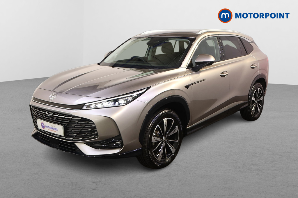 Mg Motor Uk HS SE Automatic Petrol-Electric Hybrid SUV - Stock Number (1616712) - Passenger side front corner