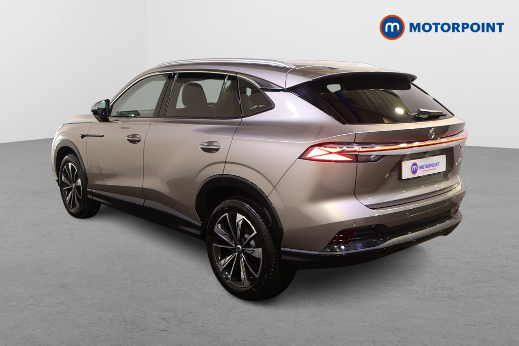 Mg Motor Uk HS SE Automatic Petrol-Electric Hybrid SUV - Stock Number (1616712) - Passenger side rear corner