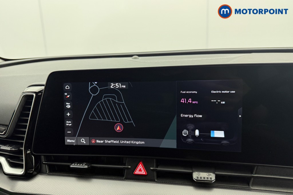 KIA Sportage 3 Automatic Petrol-Electric Hybrid SUV - Stock Number (1616732) - 2nd supplementary image