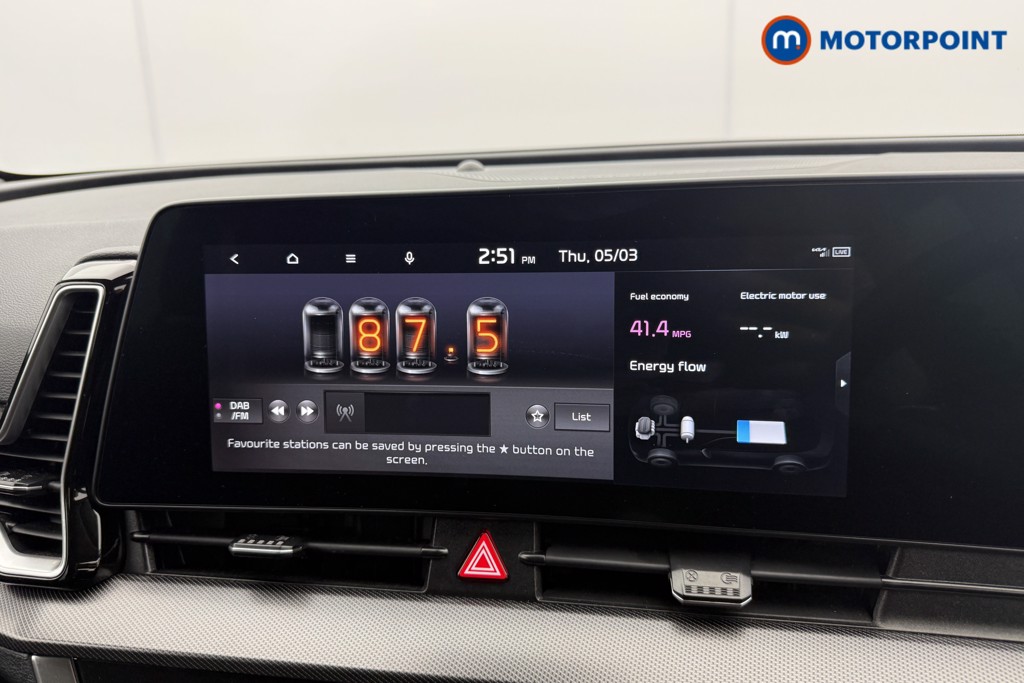 KIA Sportage 3 Automatic Petrol-Electric Hybrid SUV - Stock Number (1616732) - 3rd supplementary image