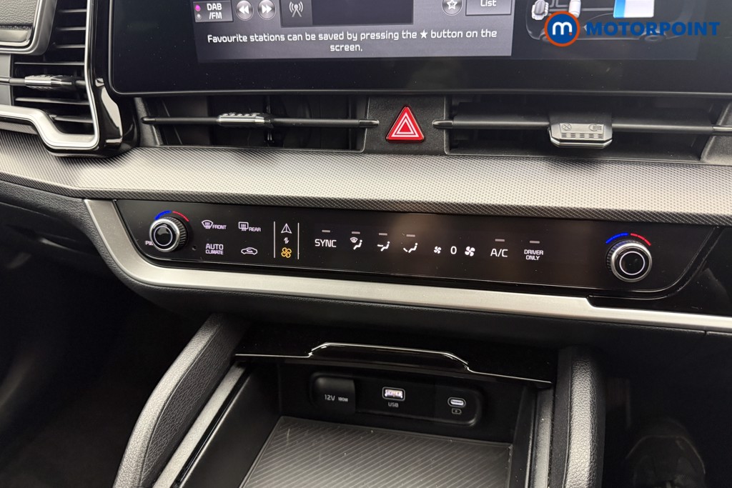 KIA Sportage 3 Automatic Petrol-Electric Hybrid SUV - Stock Number (1616732) - 5th supplementary image