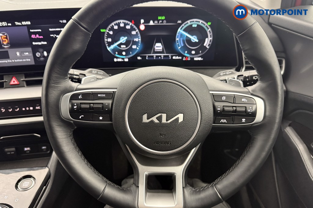 KIA Sportage 3 Automatic Petrol-Electric Hybrid SUV - Stock Number (1616732) - 7th supplementary image