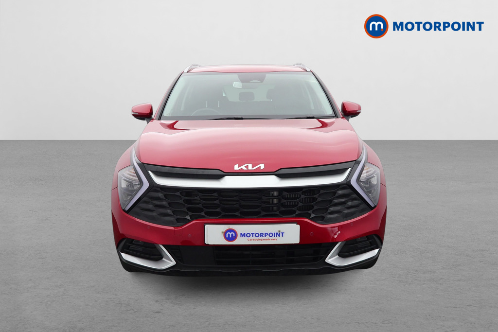 KIA Sportage 3 Automatic Petrol-Electric Hybrid SUV - Stock Number (1616732) - Front bumper