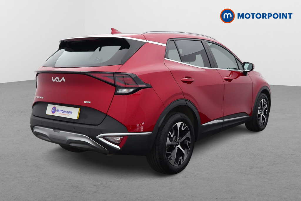 KIA Sportage 3 Automatic Petrol-Electric Hybrid SUV - Stock Number (1616732) - Drivers side rear corner