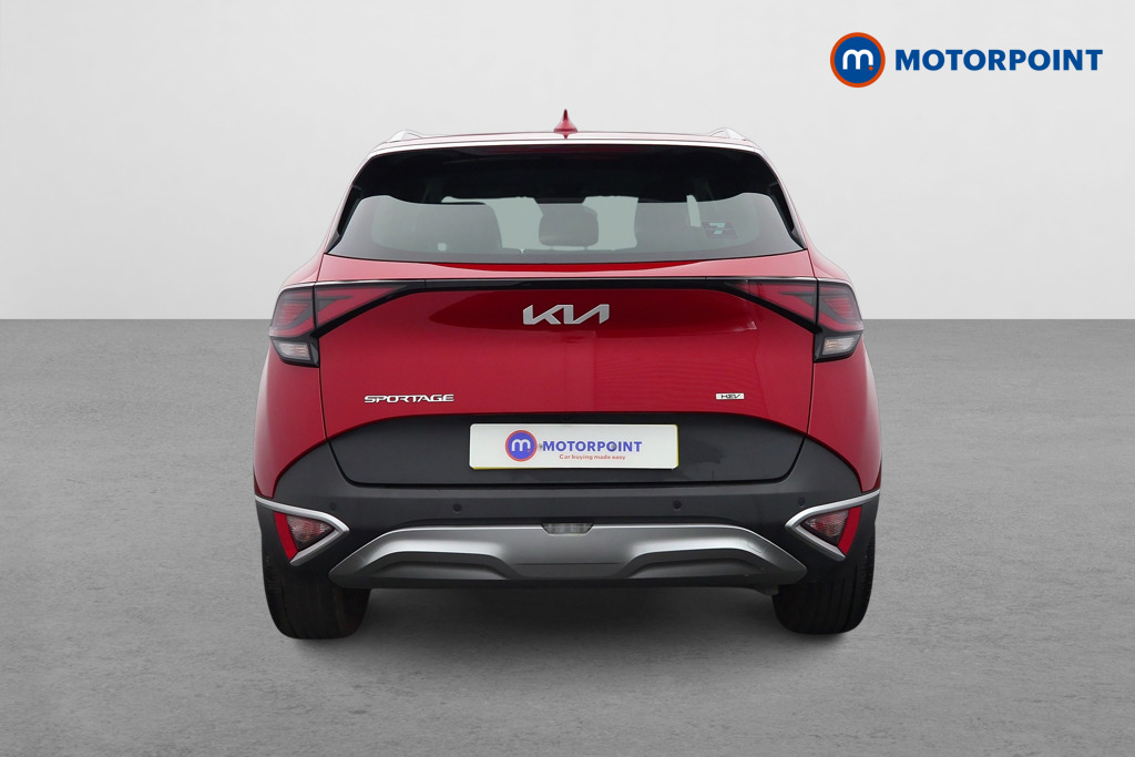 KIA Sportage 3 Automatic Petrol-Electric Hybrid SUV - Stock Number (1616732) - Rear bumper