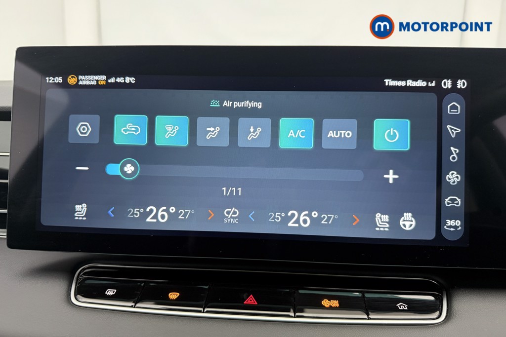 Mg Motor Uk HS Trophy Automatic Petrol-Electric Hybrid SUV - Stock Number (1616764) - 17th supplementary image