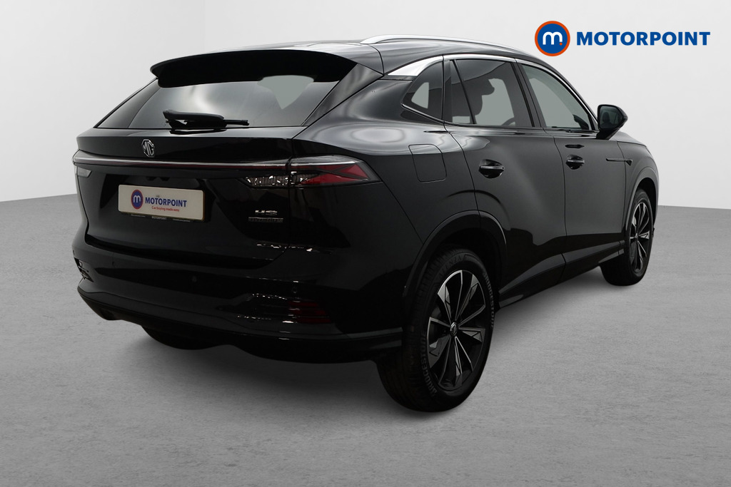 Mg Motor Uk HS Trophy Automatic Petrol-Electric Hybrid SUV - Stock Number (1616764) - Drivers side rear corner
