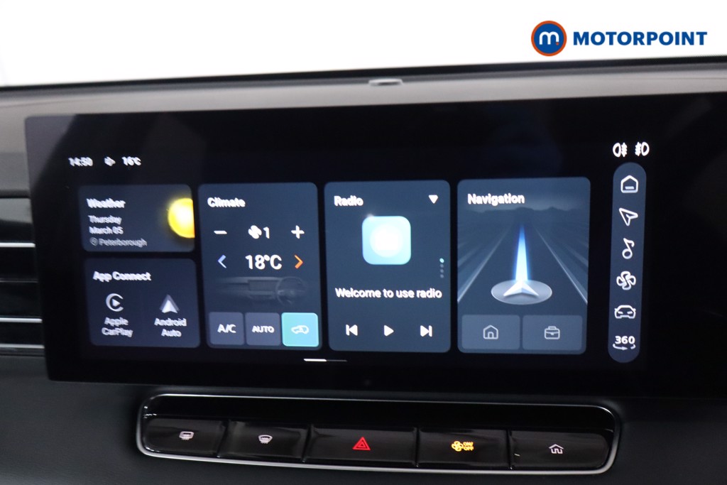 Mg Motor Uk HS Trophy Automatic Petrol-Electric Hybrid SUV - Stock Number (1616779) - 2nd supplementary image