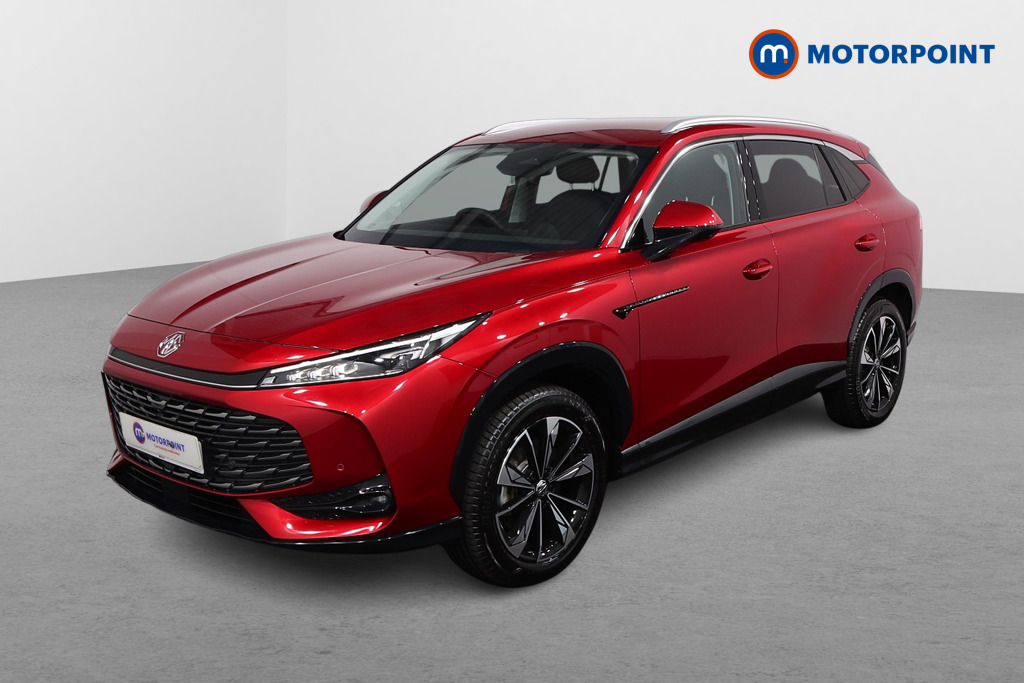 Mg Motor Uk HS Trophy Automatic Petrol-Electric Hybrid SUV - Stock Number (1616779) - Passenger side front corner