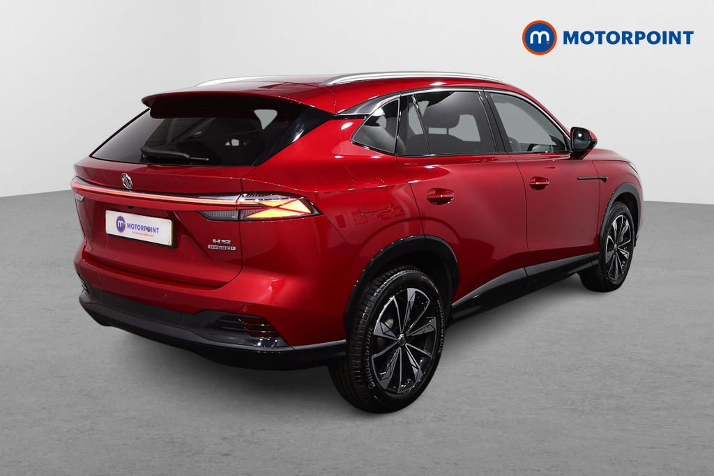 Mg Motor Uk HS Trophy Automatic Petrol-Electric Hybrid SUV - Stock Number (1616779) - Drivers side rear corner