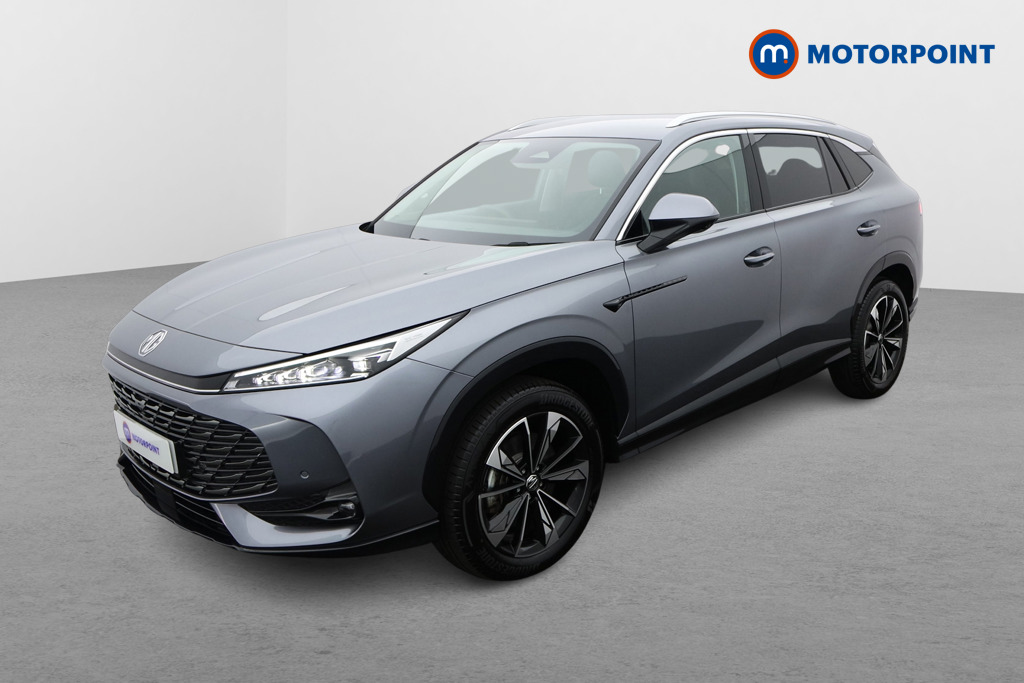 Mg Motor Uk HS Trophy Automatic Petrol-Electric Hybrid SUV - Stock Number (1616790) - Passenger side front corner