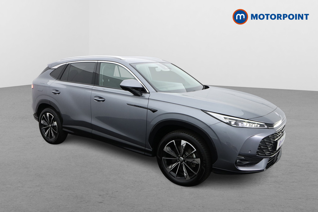 Mg Motor Uk HS Trophy Automatic Petrol-Electric Hybrid SUV - Stock Number (1616790) - Drivers side front corner