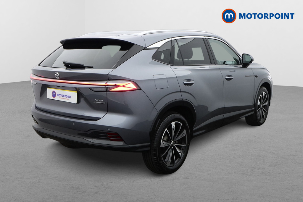 Mg Motor Uk HS Trophy Automatic Petrol-Electric Hybrid SUV - Stock Number (1616790) - Drivers side rear corner