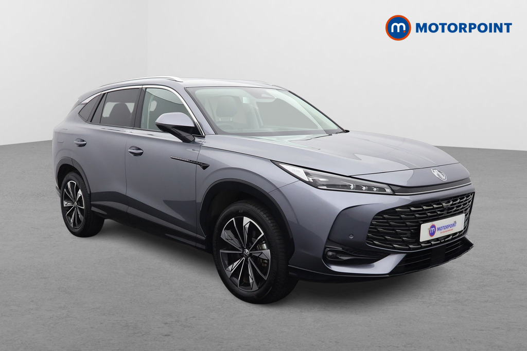 Mg Motor Uk HS Trophy Automatic Petrol-Electric Hybrid SUV - Stock Number (1616811) - Drivers side front corner