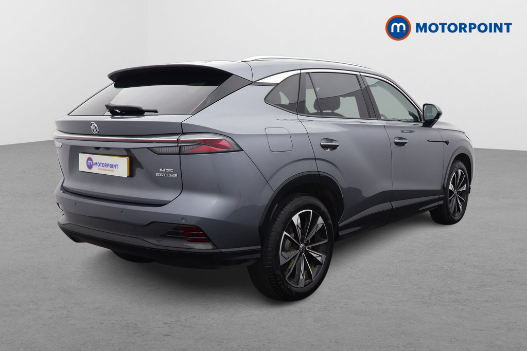 Mg Motor Uk HS Trophy Automatic Petrol-Electric Hybrid SUV - Stock Number (1616811) - Drivers side rear corner