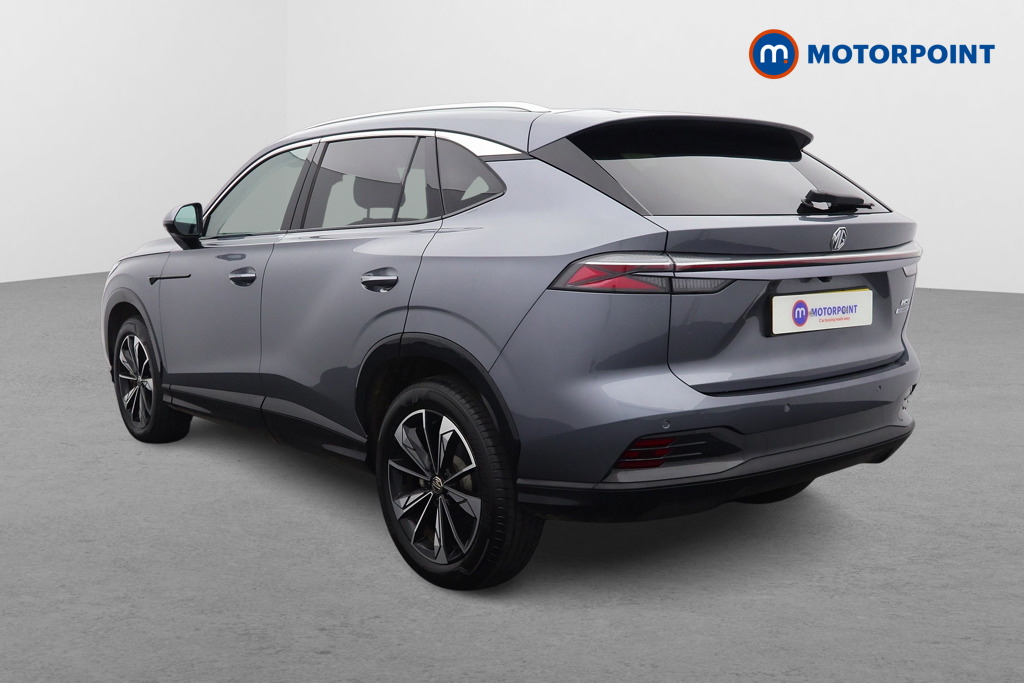 Mg Motor Uk HS Trophy Automatic Petrol-Electric Hybrid SUV - Stock Number (1616811) - Passenger side rear corner