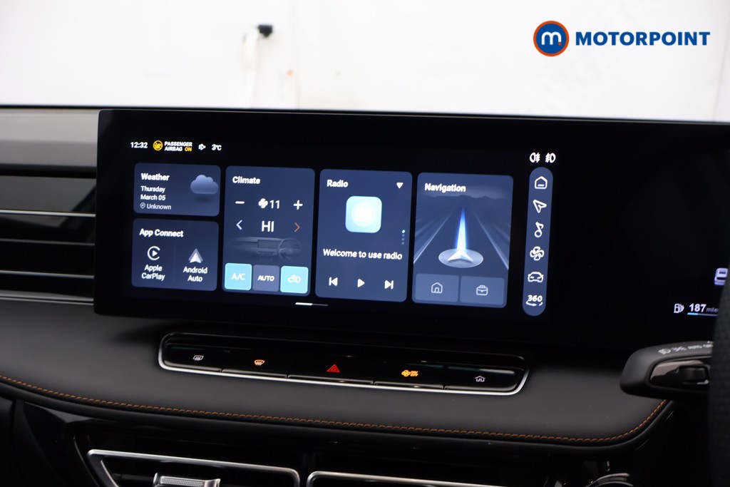 Mg Motor Uk HS Trophy Automatic Petrol-Electric Hybrid SUV - Stock Number (1616812) - 5th supplementary image