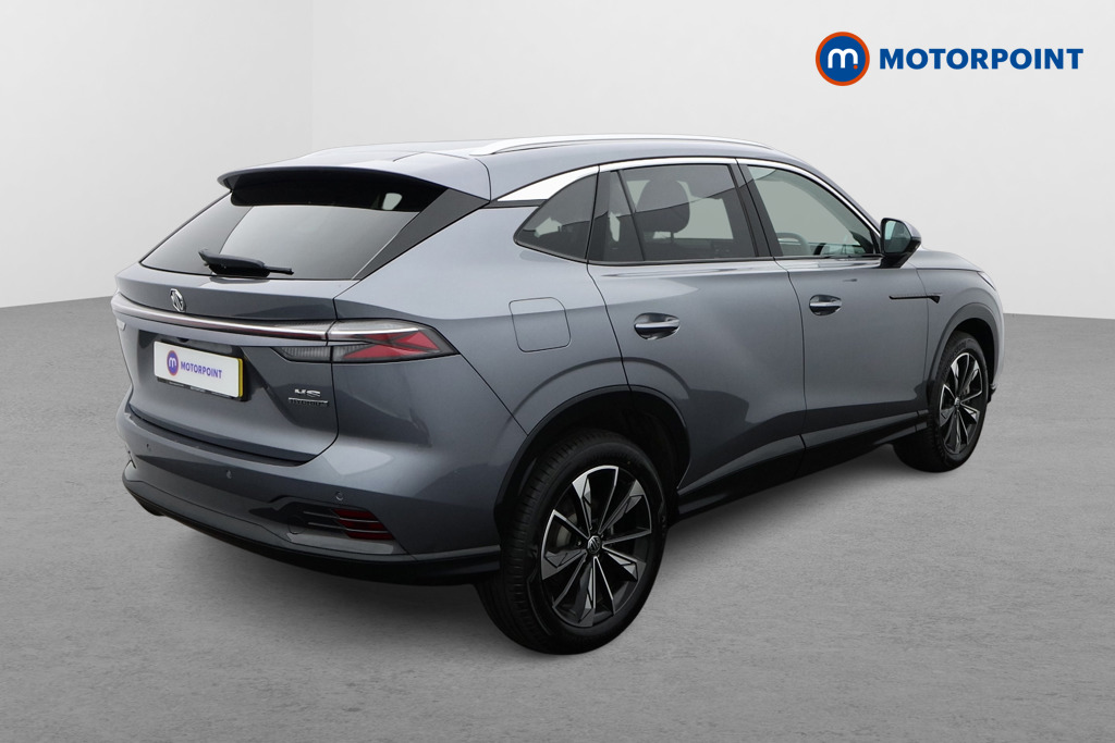 Mg Motor Uk HS Trophy Automatic Petrol-Electric Hybrid SUV - Stock Number (1616812) - Drivers side rear corner
