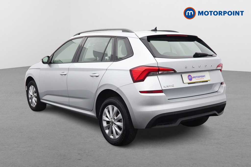 Skoda Kamiq S Manual Petrol SUV - Stock Number (1616816) - Passenger side rear corner