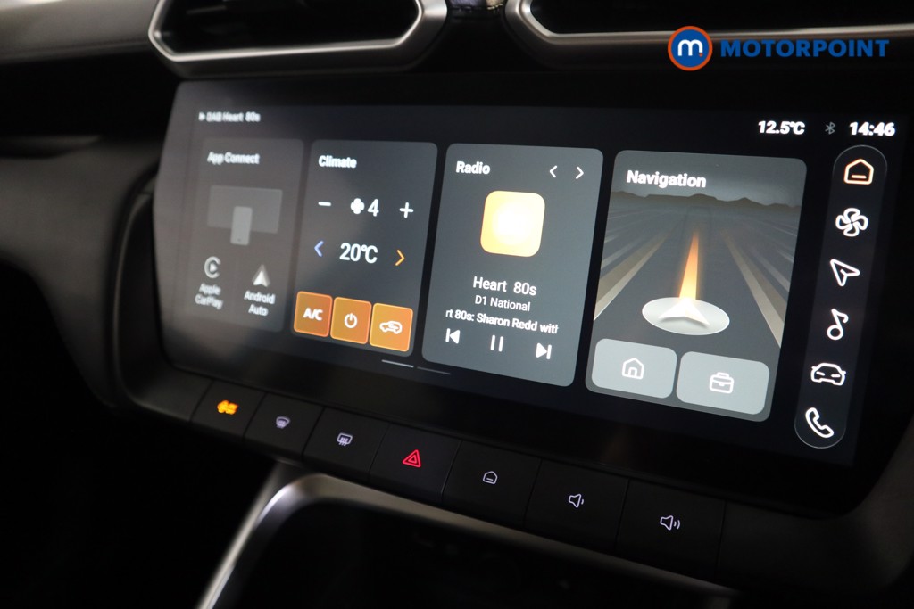 Mg Motor Uk ZS Trophy Automatic Petrol-Electric Hybrid SUV - Stock Number (1616824) - 7th supplementary image