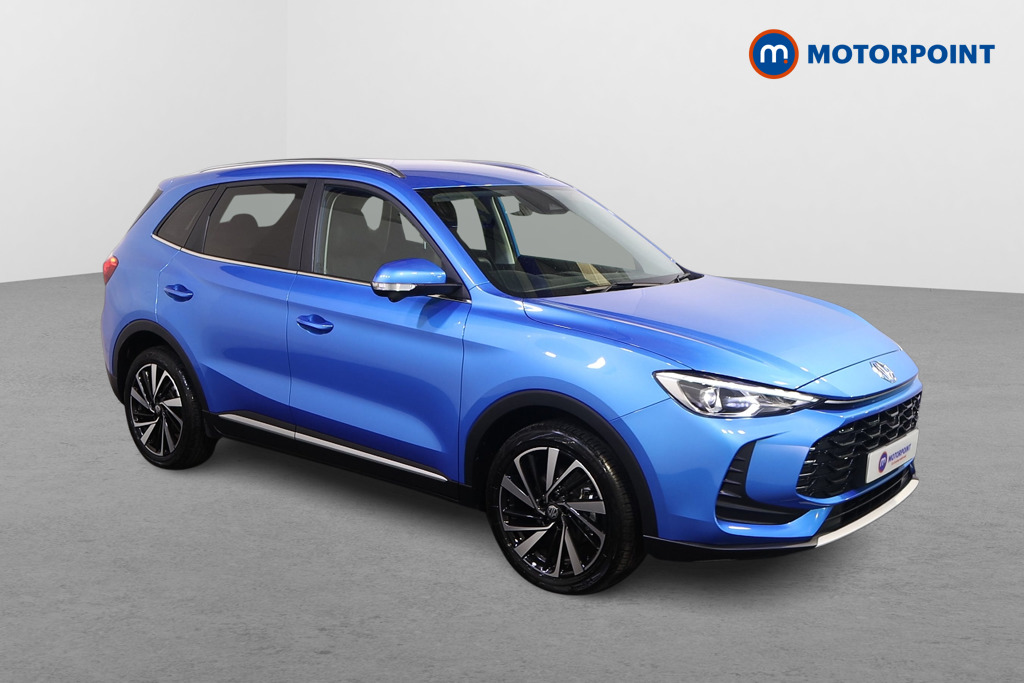 Mg Motor Uk ZS Trophy Automatic Petrol-Electric Hybrid SUV - Stock Number (1616824) - Drivers side front corner