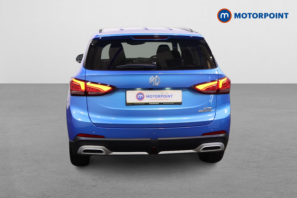 Mg Motor Uk ZS Trophy Automatic Petrol-Electric Hybrid SUV - Stock Number (1616824) - Rear bumper