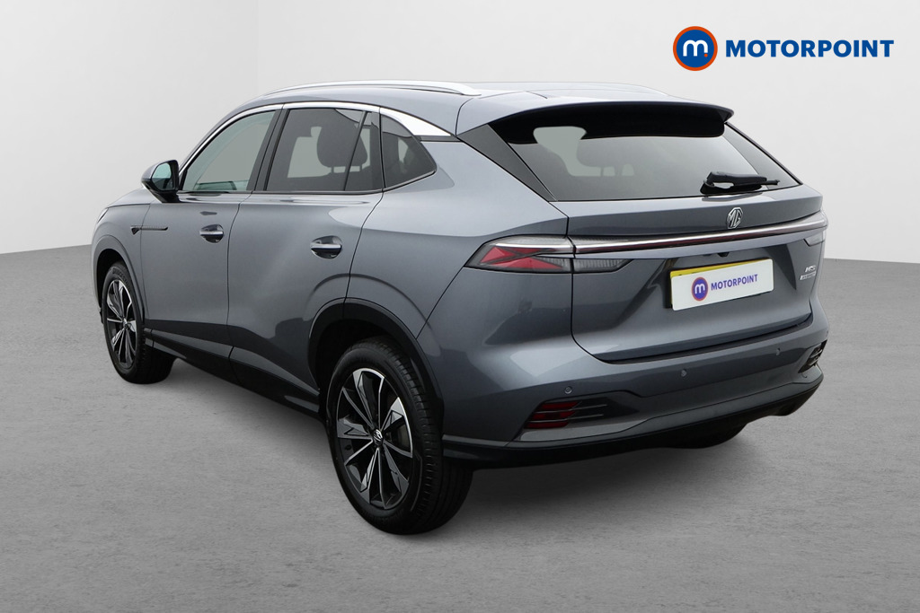 Mg Motor Uk HS Trophy Automatic Petrol-Electric Hybrid SUV - Stock Number (1616837) - Passenger side rear corner