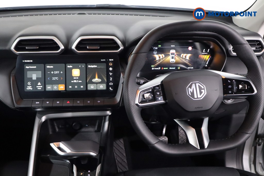 Mg Motor Uk ZS Trophy Automatic Petrol-Electric Hybrid SUV - Stock Number (1616846) - 3rd supplementary image