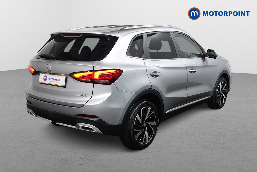 Mg Motor Uk ZS Trophy Automatic Petrol-Electric Hybrid SUV - Stock Number (1616846) - Drivers side rear corner